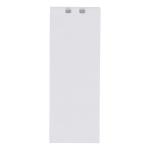 Faltbarer Handyhalter zum Personalisieren farbe weiß sechste Ansicht