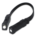 Freihändige Halstaschenlampe mit 3 verschiedenen Modi farbe schwarz