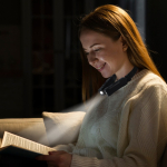 Freihändige Halstaschenlampe mit 3 verschiedenen Modi farbe schwarz zweite Ansicht