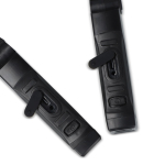 Freihändige Halstaschenlampe mit 3 verschiedenen Modi farbe schwarz fünfte Ansicht