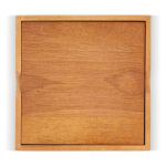 Solitärspiel im Holzbrett mit Aufbewahrung farbe natürliche farbe fünfte Ansicht