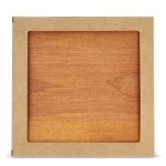 Solitärspiel im Holzbrett mit Aufbewahrung farbe natürliche farbe sechste Ansicht