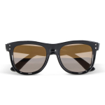 Schwarze Sonnenbrille UV400 mit eleganter Fassung farbe schwarz zweite Ansicht