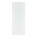 Eco-Papiertüte lebensmittelecht 14×6×27 cm farbe weiß