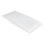 Eco-Papiertüte lebensmittelecht 14×6×27 cm farbe weiß vierte Ansicht