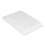 Eco-Papiertüte lebensmittelecht 15×7×36 cm farbe weiß vierte Ansicht