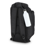 Edelstahlflasche mit Silikonhenkel am Deckel 500 ml farbe weiß achte Ansicht