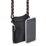 Kompakte Umhängetasche für tägliche Essentials farbe schwarz fünfte Ansicht