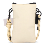 Kompakte Umhängetasche für tägliche Essentials farbe beige dritte Ansicht