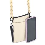 Kompakte Umhängetasche für tägliche Essentials farbe beige fünfte Ansicht