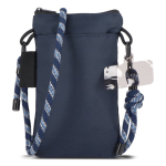 Kompakte Umhängetasche für tägliche Essentials farbe dunkelblau zweite Ansicht