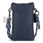 Kompakte Umhängetasche für tägliche Essentials farbe dunkelblau dritte Ansicht