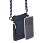 Kompakte Umhängetasche für tägliche Essentials farbe dunkelblau fünfte Ansicht