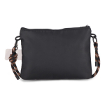 Rechteckige Umhängetasche für Essentials farbe schwarz dritte Ansicht