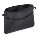 Rechteckige Umhängetasche für Essentials farbe schwarz vierte Ansicht