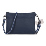 Rechteckige Umhängetasche für Essentials farbe dunkelblau zweite Ansicht