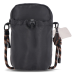 Flaschen-Umhängetasche für 500-ml-Flasche farbe schwarz zweite Ansicht