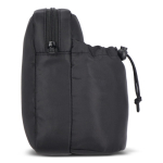 Flaschen-Umhängetasche für 500-ml-Flasche farbe schwarz vierte Ansicht