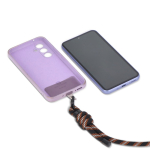 Flaschen-Umhängetasche für 500-ml-Flasche farbe schwarz achte Ansicht