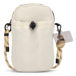 Flaschen-Umhängetasche für 500-ml-Flasche farbe beige zweite Ansicht