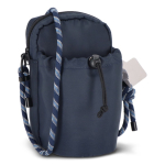 Flaschen-Umhängetasche für 500-ml-Flasche farbe dunkelblau