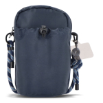 Flaschen-Umhängetasche für 500-ml-Flasche farbe dunkelblau zweite Ansicht