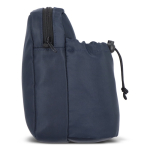 Flaschen-Umhängetasche für 500-ml-Flasche farbe dunkelblau vierte Ansicht