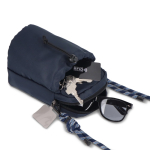 Flaschen-Umhängetasche für 500-ml-Flasche farbe dunkelblau siebte Ansicht