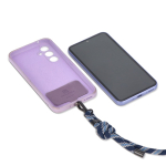 Flaschen-Umhängetasche für 500-ml-Flasche farbe dunkelblau achte Ansicht