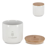 Keramikbehälter mit Bambusdeckel 550 ml