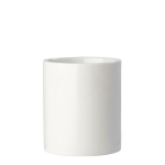 Weißer Keramikbecher speziell für Sublimation, 300 ml farbe weiß dritte Ansicht