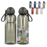 Monochrome Kunststoffflasche mit Runddeckel 600 ml