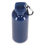 Plastikflasche in leuchtenden Farben mit passendem Verschluss, 500 ml farbe dunkelblau dritte Ansicht