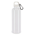 Kunststoffflasche bunt mit passendem Deckel 750 ml farbe weiß