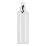 Kunststoffflasche bunt mit passendem Deckel 750 ml farbe weiß fünfte Ansicht