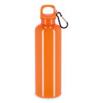 Kunststoffflasche bunt mit passendem Deckel 750 ml farbe orange