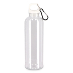 Plastikflasche in leuchtenden transparenten Farben, 750 ml farbe transparent