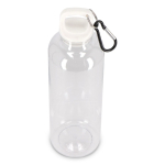 Plastikflasche in leuchtenden transparenten Farben, 750 ml farbe transparent dritte Ansicht
