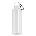 Plastikflasche in leuchtenden transparenten Farben, 750 ml farbe transparent vierte Ansicht