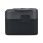 Reiseadapter kompakt für 150+ Länder farbe schwarz vierte Ansicht