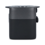 Reiseadapter kompakt für 150+ Länder farbe schwarz fünfte Ansicht