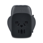 Reiseadapter kompakt für 150+ Länder farbe schwarz sechste Ansicht