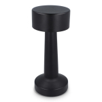 Tischlampe mit 3 Lichtmodi und Touch-Sensor an der Oberseite farbe schwarz