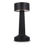 Tischlampe mit 3 Lichtmodi und Touch-Sensor an der Oberseite farbe schwarz zweite Ansicht