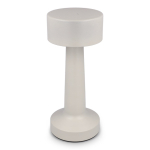 Tischlampe mit 3 Lichtmodi und Touch-Sensor an der Oberseite farbe beige