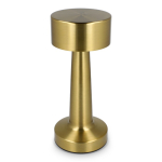 Tischlampe mit 3 Lichtmodi und Touch-Sensor an der Oberseite farbe gold