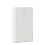 Sonnenspray SPF30: schlankes, rechteckiges Design zum Personalisieren farbe weiß zweite Ansicht