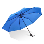 Faltregenschirm in vielen Farben mit Hülle Ø96 cm farbe blau zweite Ansicht