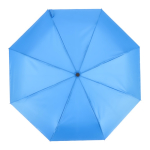 Faltregenschirm in vielen Farben mit Hülle Ø96 cm farbe blau dritte Ansicht