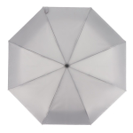 Faltregenschirm in vielen Farben mit Hülle Ø96 cm farbe grau dritte Ansicht